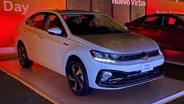 Volkswagen Virtus 2022, disponible en México: mejora en diseño, equipo y desempeño