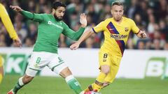 Setién 'transforma' a Arthur