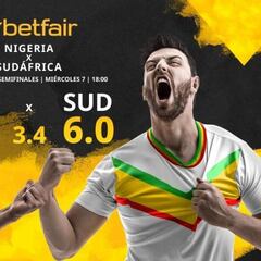 Nigeria vs. Sudáfrica: horario, TV, estadísticas, cuadro y pronósticos