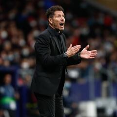 Simeone backs Atlético players to secure Champions League football