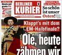 La prensa alemana viste a Nagelsmann de torero: “¡Olé, hoy domamos a los españoles!”