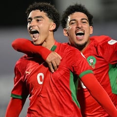 Tres joyas ‘made in’ España impulsan el éxito de Marruecos en el Mundial Sub-17