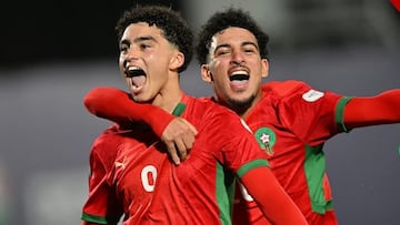 Tres joyas ‘made in’ España impulsan el éxito de Marruecos en el Mundial Sub-17