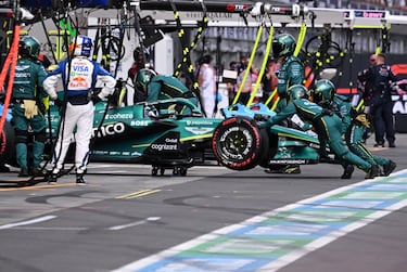 “El nivel de frustración es más alto para los pilotos”