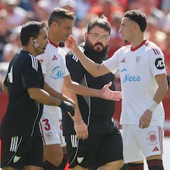 Sevilla: hasta el parón sin red