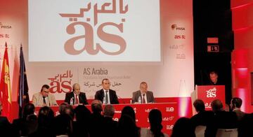 AS ARABIA PRESENTATION  Muhammad Al Kordy, Abdullatif Al Mahmoud, Manuel Mirat & Aldredo Relaño