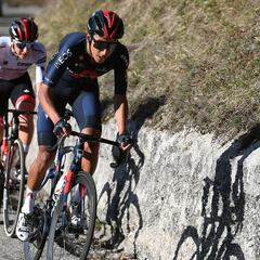 Egan Bernal, el favorito de las apuestas en el Giro de Italia