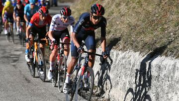 Egan Bernal, ciclista del Ineos es el favorito de las apuestas en el Giro de Italia. Simon Yates y Remco Evenepoel tambi&eacute;n est&aacute;n dentro de los favoritos