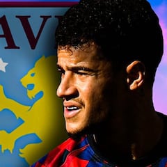 Coutinho no basta para Ferran