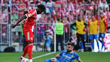 Tropiezo del Bayern