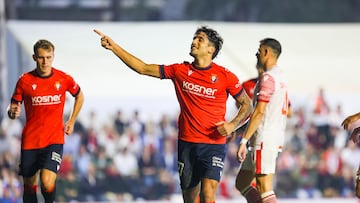 05/11/24 PARTIDO COPA DEL REY PRIMERA ELIMINATORIA CHICLANA - OSASUNA
SEGUNDO GOL IKER BENITO 0-2 ALEGRIA