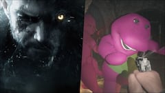 Resident Evil 8 Village recibe sus primeros mods: tercera persona, Barney y más