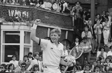 Al alemán Becker (Leimen, 1967) se le recordará, entre otras muchas cosas, como el campeón más joven de un ATP 500 y de un torneo en hierba. Tenía 17 años, 6 meses y 18 días cuando se impuso en Queen’s. También es el finalista más joven del Masters, con 18 años, 1 mes y 22 días en 1985.