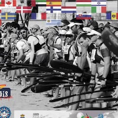 Eurochallenge 2018: el gran espectáculo del surfski