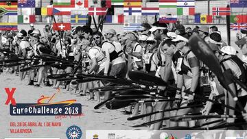 Eurochallenge 2018: el gran espectáculo del surfski