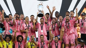 Lionel Messi, Javier Mascherano, Luis Suárez, Rodrigo De Paul, Allende, Busquets, Alba. Las claves más importantes de la consagración de Inter Miami.