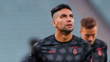 Radamel Falcao García en el Galatasaray