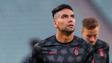 Radamel Falcao Garc&iacute;a en el Galatasaray