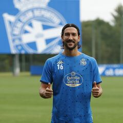 Pablo Martínez: “El Depor me ficha por mi experiencia al máximo nivel”