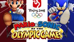 Imágenes de Mario y Sonic en los Juegos Olímpicos