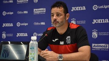 Oficial: Mere deja de ser entrenador del Fuenlabrada