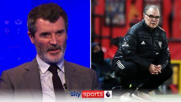 Roy Keane la lía en directo al insultar al Leeds de Bielsa