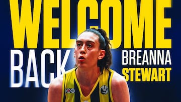 Stewart, la guinda de un Dream Team