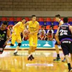 Kuric y Pangos aguan la buena actuación de Hernángomez