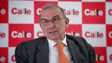 Humberto de la Calle, exvicepresidente.