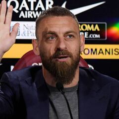 Daniele De Rossi no ve opción en Italia y abre puertas a la MLS