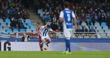 Penalti de Gabi a Yuri.