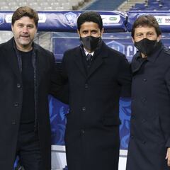 Tensión entre Leonardo y Pochettino