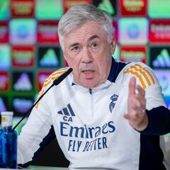 Ancelotti: “Que se cuestione a un club que ha ganado tantos títulos en la última década me parece engañar”