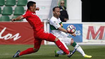 Elche y Sevilla Atlético.