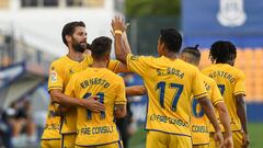 El Alcorc&oacute;n firma la permanencia y se asoma al playoff tras vencer el derbi.