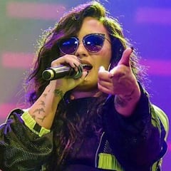 Demi Lovato sorprende con su aspecto tras pasar tres meses en rehabilitación