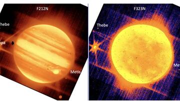 El James Webb revela una impactante imagen de Júpiter