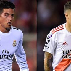 James, Quintero... colombianos que más se lesionaron en 2019