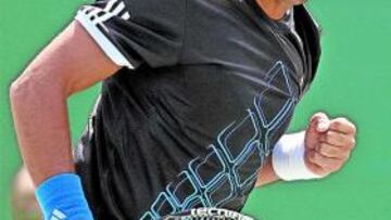 <b>TORERO MAZINGER. </b>Verdasco: mitad Mazinger, mitad torero.