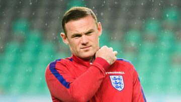 Wayne Rooney.