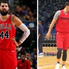 Niko Mirotic se quita diez años de encima: ¡se ha afeitado la barba!