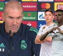 Zidane explicó el impacto de Valverde y Rodrygo en el Madrid