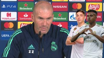 "En Francia no les conocemos" Zidane explicó lo que suponen Valverde y Rodrygo en el Madrid