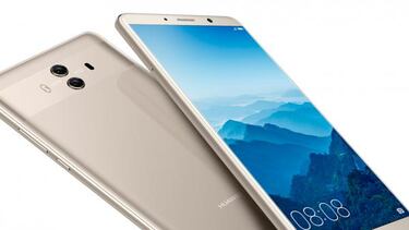 Huawei apuesta por la inteligencia artificial con su nuevo Mate 10