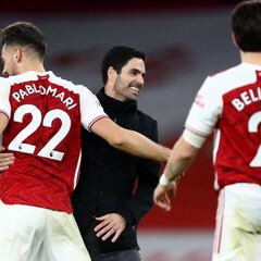 Arteta obra un milagro