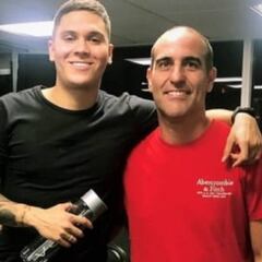 Juanfer Quintero ya tendría fecha de regreso con River Plate