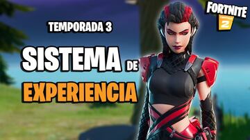 Fortnite: as&iacute; funciona el nuevo sistema de experiencia en la Temporada 3