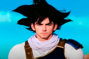 Dragon Ball Goku live action IA