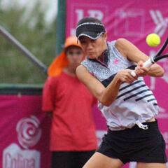 La tenista china Shilin Xu se llevó el título de la Copa LP Chile