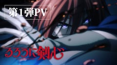 Rurouni Kenshin, tráiler anime